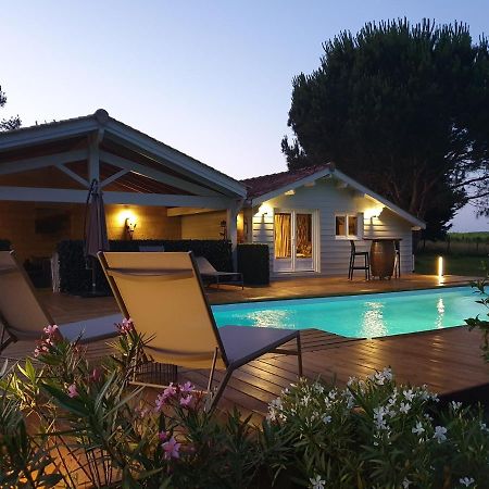 Gite Les Pins Perdus Saint-Ciers-d'Abzac Εξωτερικό φωτογραφία
