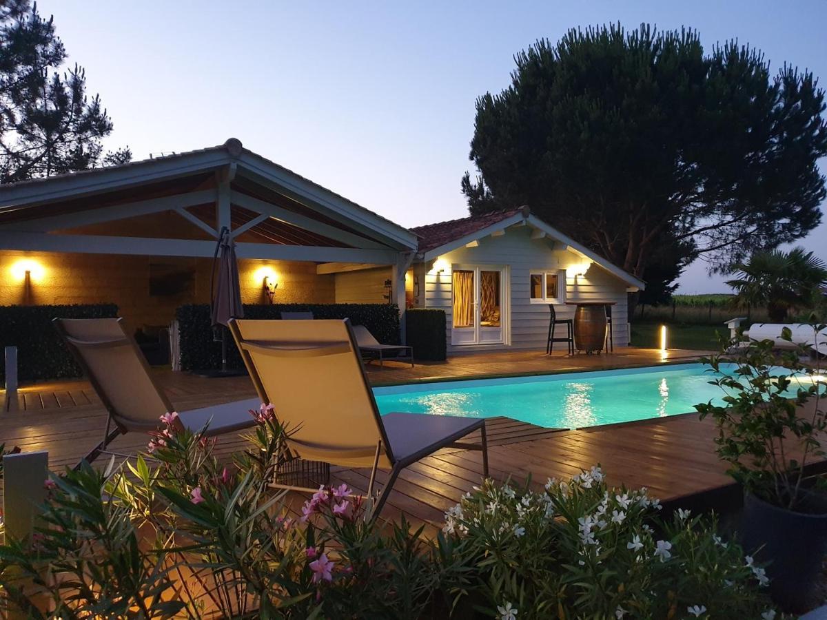 Gite Les Pins Perdus Saint-Ciers-d'Abzac Εξωτερικό φωτογραφία