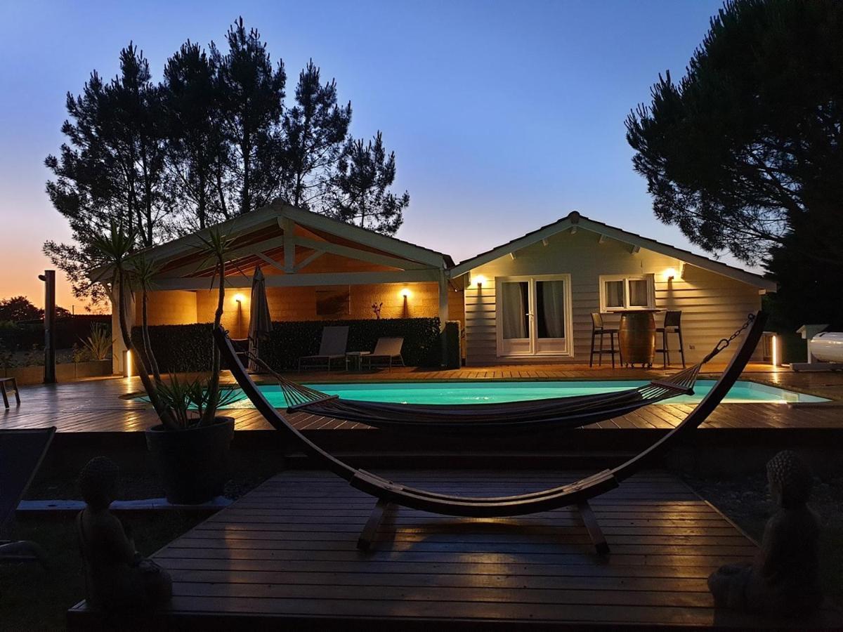 Gite Les Pins Perdus Saint-Ciers-d'Abzac Εξωτερικό φωτογραφία